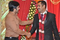Celebs at Uday Kiran Reception Photos